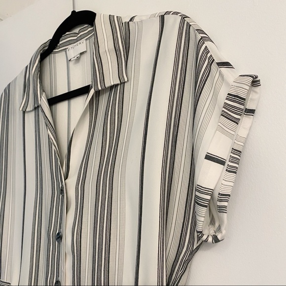 NWOT - Witchery viscose shirt dress - US 4 - Picture 5 of 7